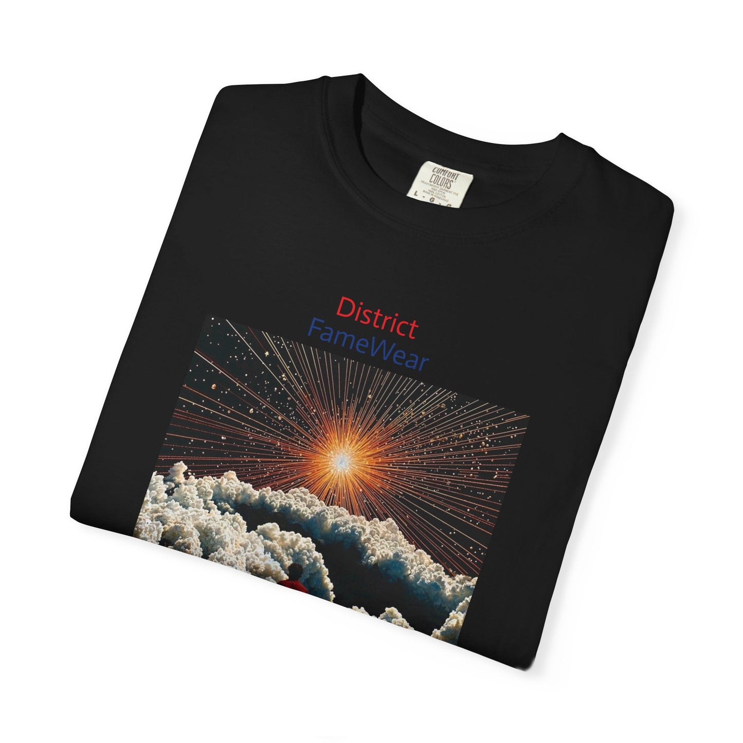Celestial Graphic Unisex T-shirt, Cozy Cloud Tee for Dreamers, Unique Fashion Gift, Summer Style Essential, Festival Ready Wear