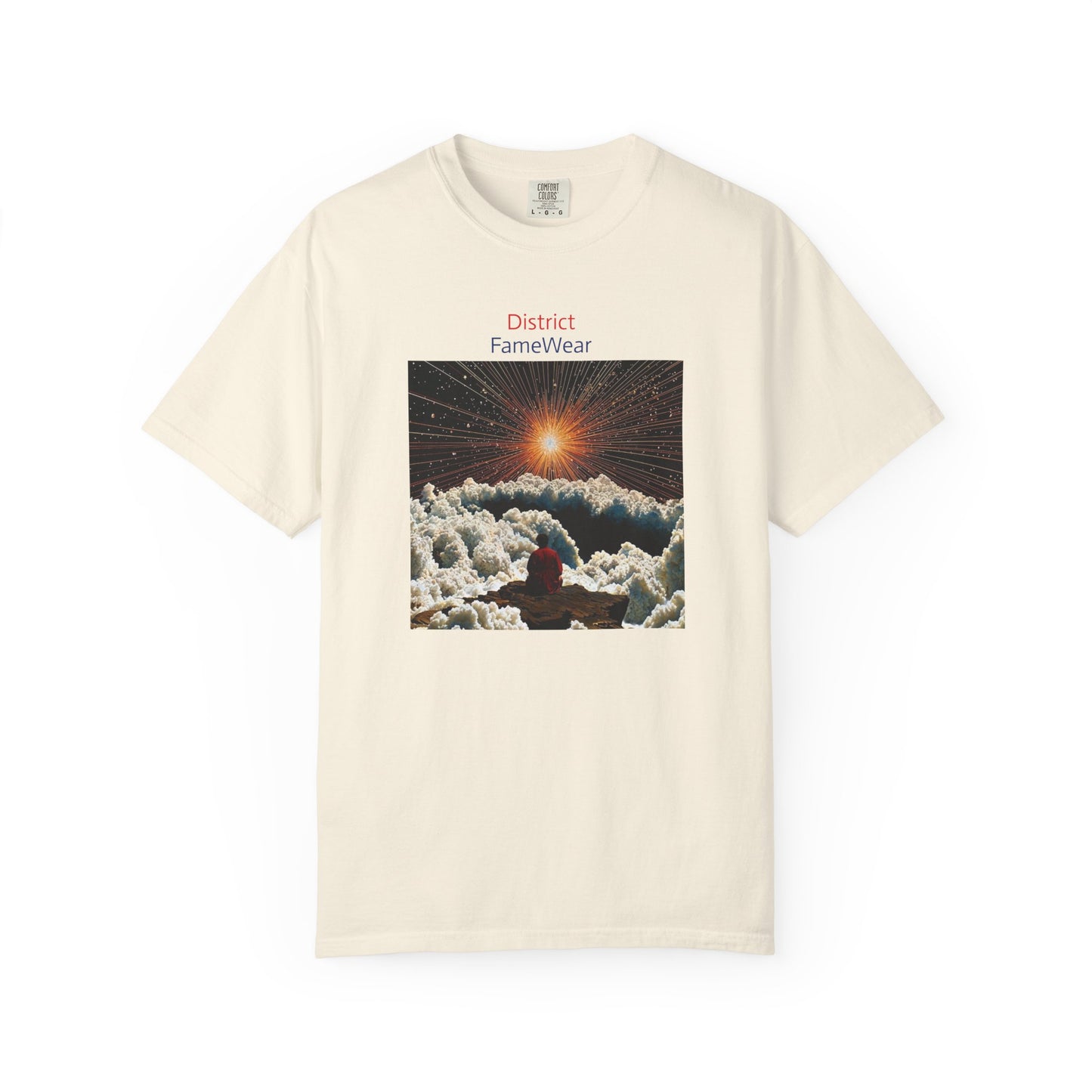 Celestial Graphic Unisex T-shirt, Cozy Cloud Tee for Dreamers, Unique Fashion Gift, Summer Style Essential, Festival Ready Wear
