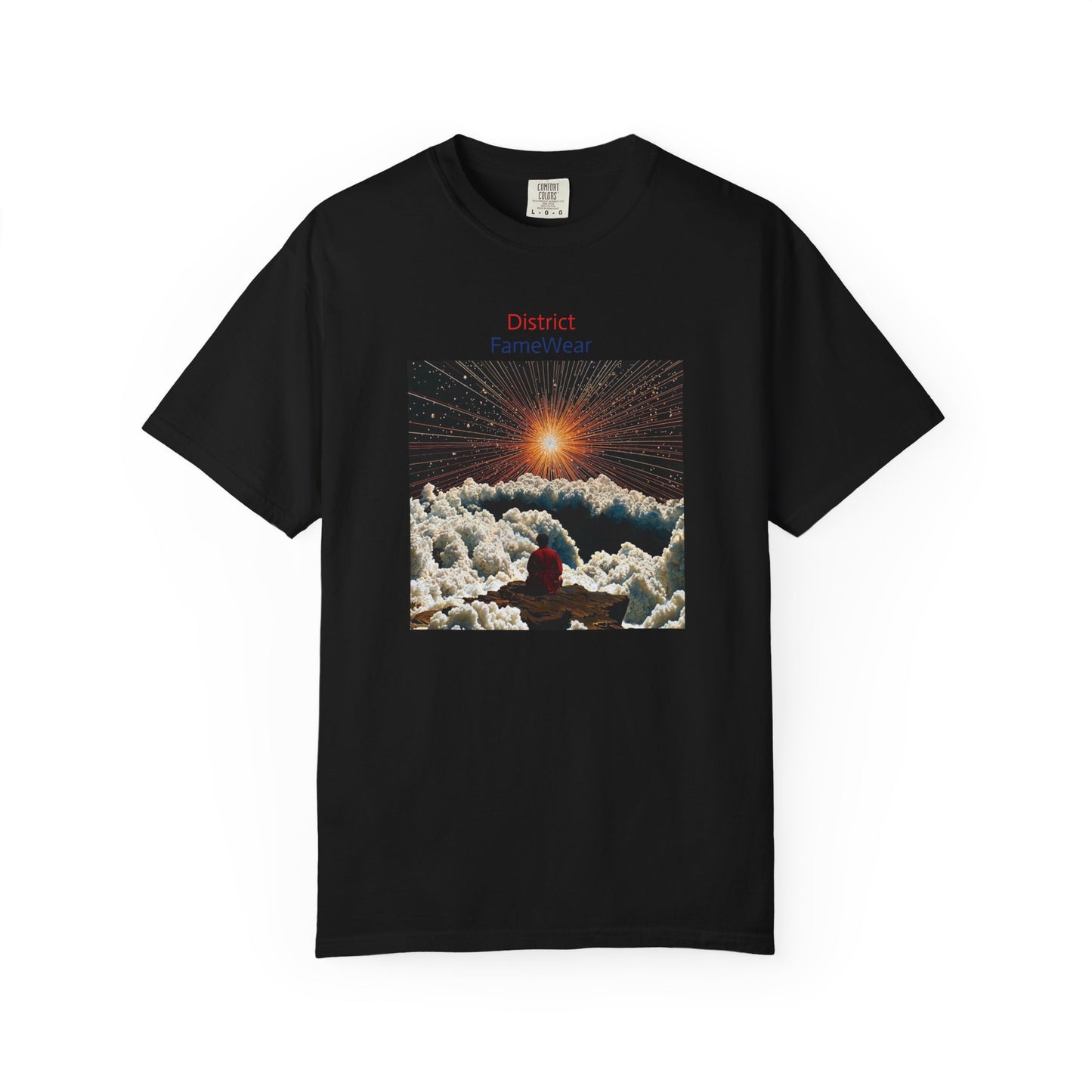Celestial Graphic Unisex T-shirt, Cozy Cloud Tee for Dreamers, Unique Fashion Gift, Summer Style Essential, Festival Ready Wear