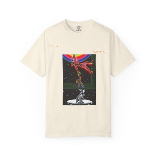 Cosmic Connection Graphic Tee - Vintage Style, Unisex T-shirt, Gift for Him/Her, Trendy Fashion, Space Lover's Apparel