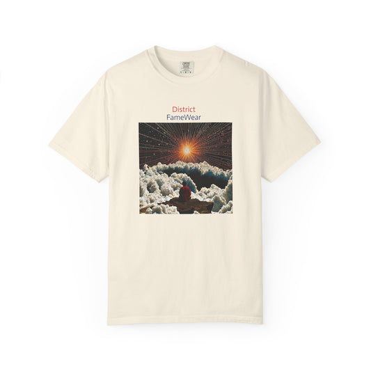 Celestial Graphic Unisex T-shirt, Cozy Cloud Tee for Dreamers, Unique Fashion Gift, Summer Style Essential, Festival Ready Wear
