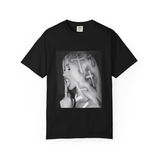 Cardi Graphic T-shirt, Vintage Style Tee, Casual Streetwear, Gift for Friends, Unisex Fashion, Statement Top
