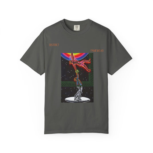 Cosmic Connection Graphic Tee - Vintage Style, Unisex T-shirt, Gift for Him/Her, Trendy Fashion, Space Lover's Apparel
