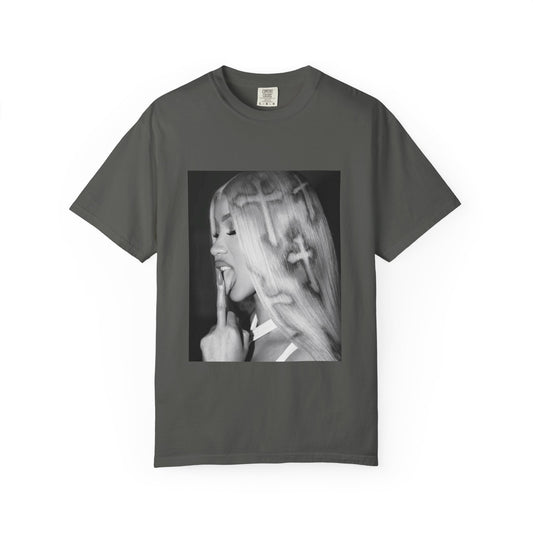 Cardi Graphic T-shirt, Vintage Style Tee, Casual Streetwear, Gift for Friends, Unisex Fashion, Statement Top